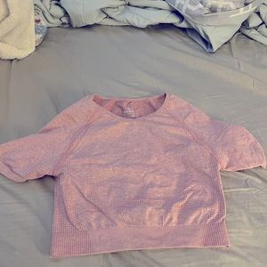 XL half shirt work out